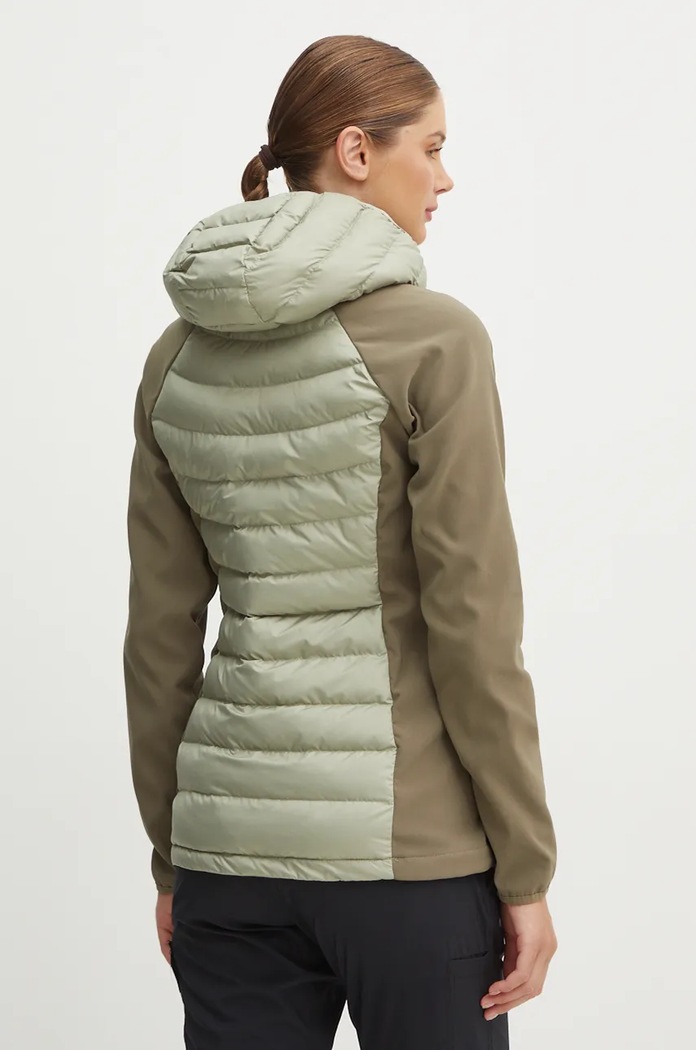 Odjeća Sportska jakna Columbia Powder Lite Hybrid 2089411 zelena