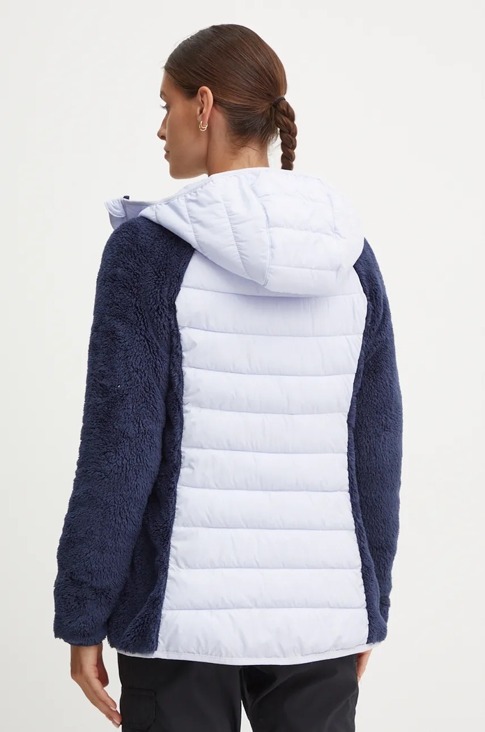 Ρούχα Αθλητικό μπουφάν Columbia Powder Lite Sherpa Hybrid 2089521 μωβ