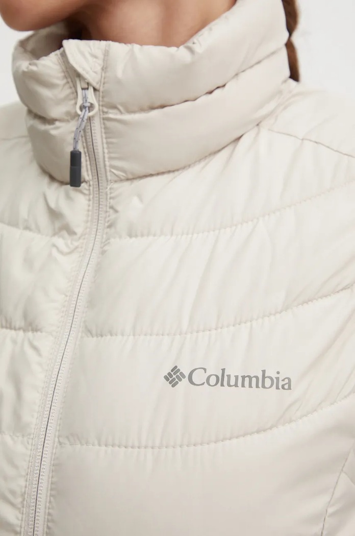 Sportski prsluk Columbia Powder Lite II bež 2089561