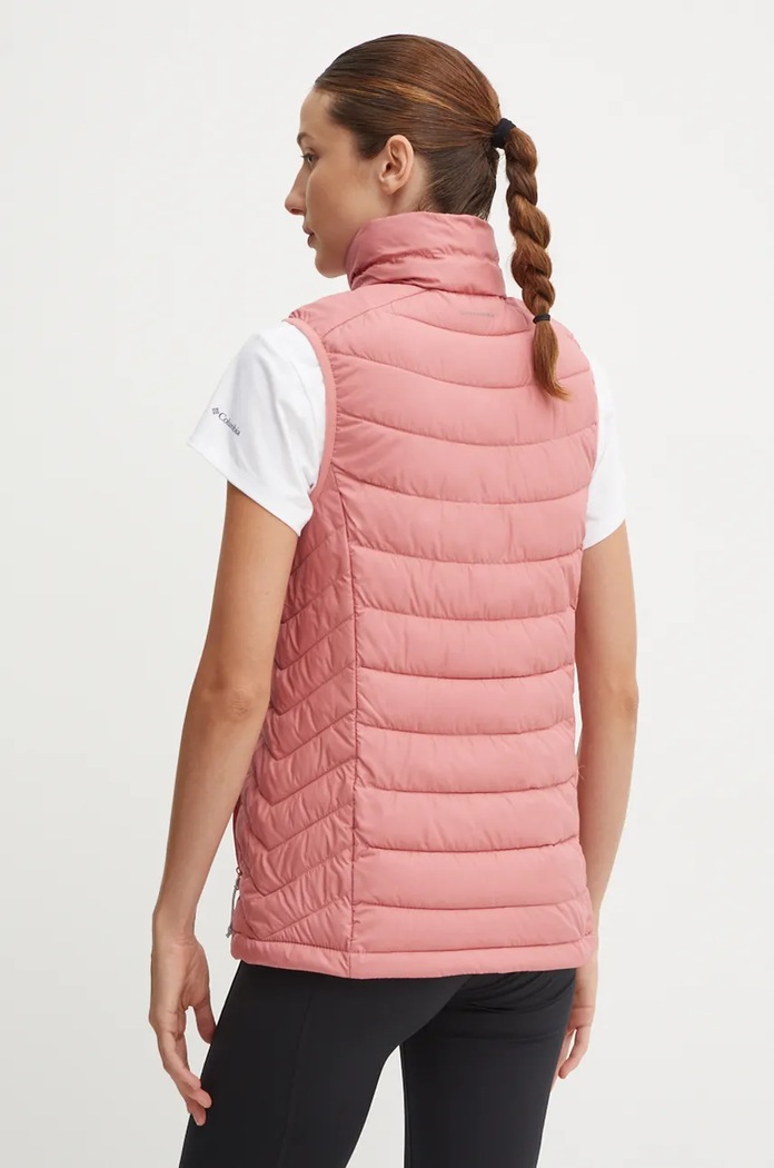 Oblečení Sportovní vesta Columbia Powder Lite II 2089561 růžová
