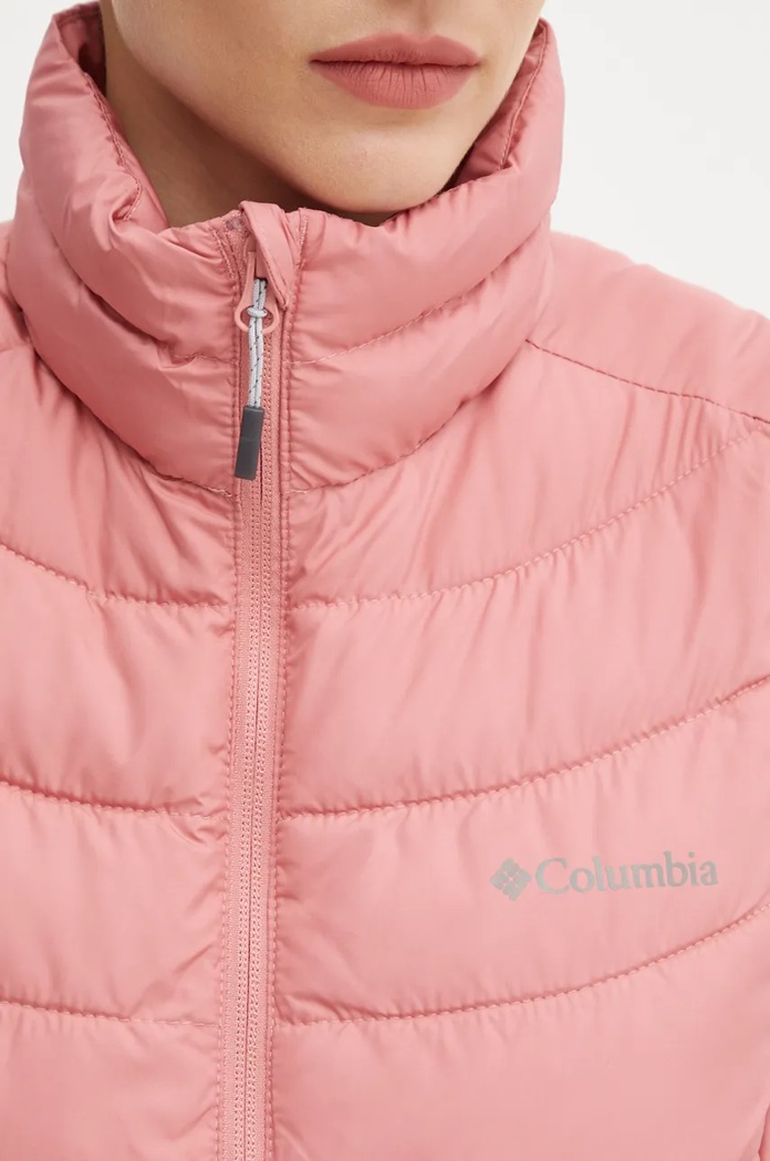 Sportovní vesta Columbia Powder Lite II 2089561 růžová