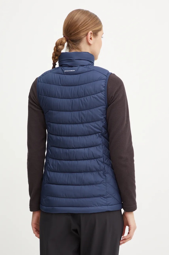 Αθλητικό γιλέκο Columbia Powder Lite II 2089561 σκούρο μπλε AW24