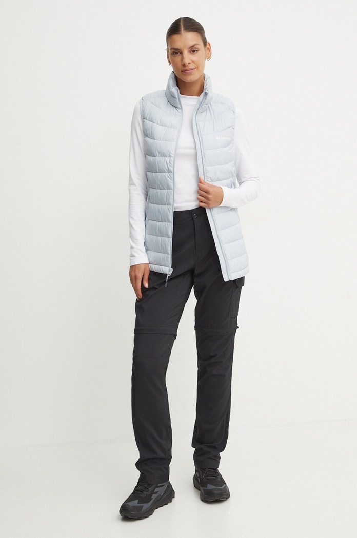 Športová vesta Columbia Powder Lite II 2089561 sivá AW24