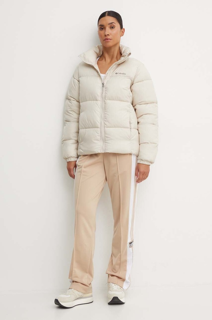 Μπουφάν Columbia Puffect 2090291 μπεζ AW25