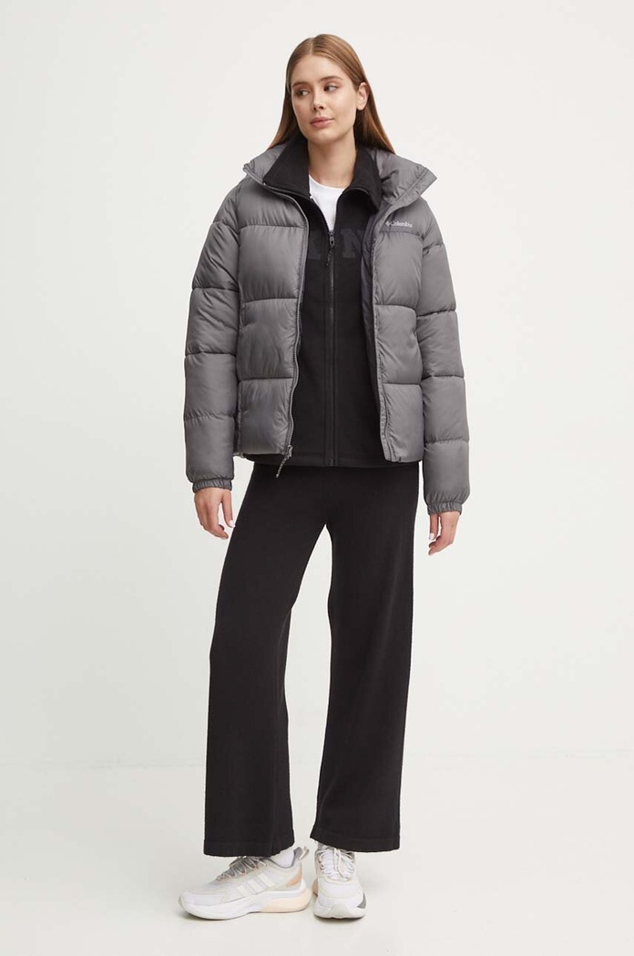 Μπουφάν Columbia Puffect 2090291 γκρί AW25