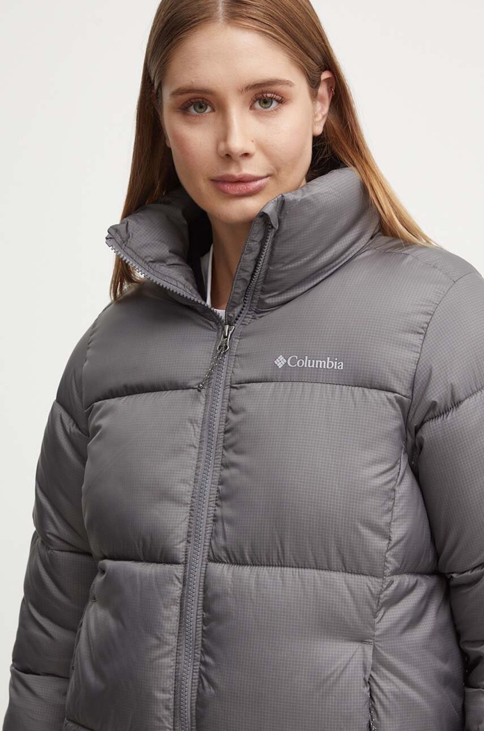 Μπουφάν Columbia Puffect γκρί 2090291