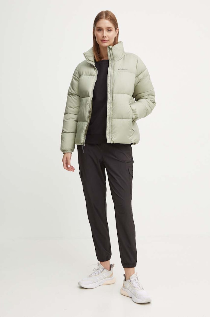 Яке Columbia Puffect 2090291 зелен AW25