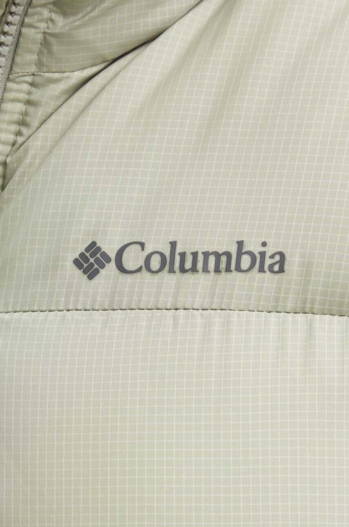 Яке Columbia Puffect 2090291 зелен