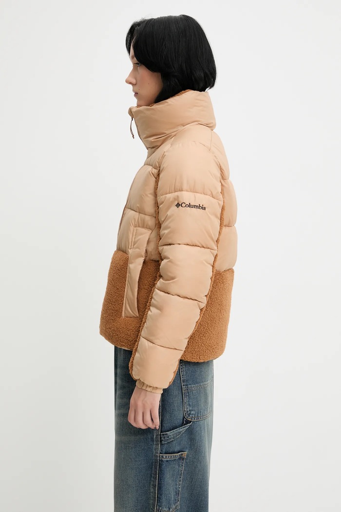Μπουφάν Columbia Leadbetter Point 2085602 καφέ AW25