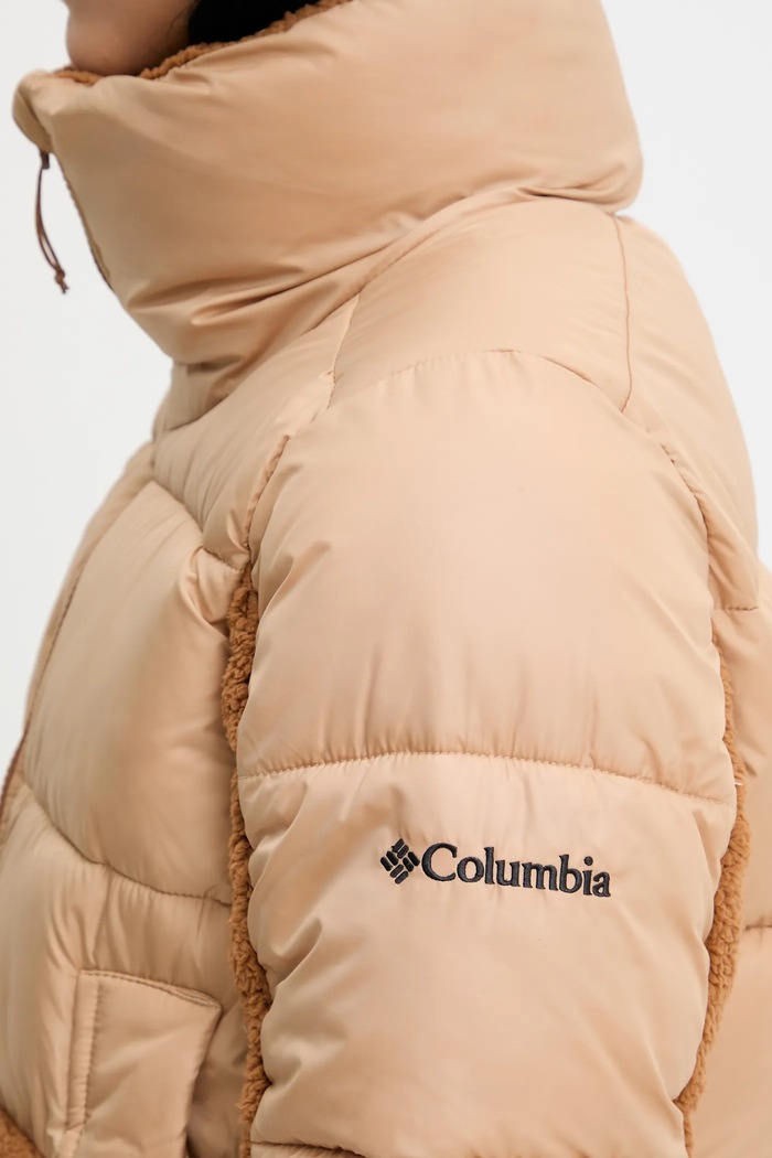 Μπουφάν Columbia Leadbetter Point καφέ 2085602
