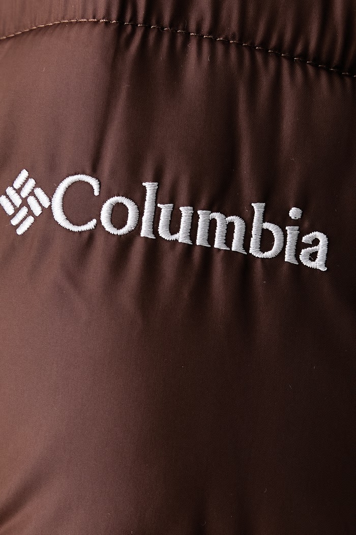 Krótka kurtka damska Leadbetter Point Columbia brązowy 2085602