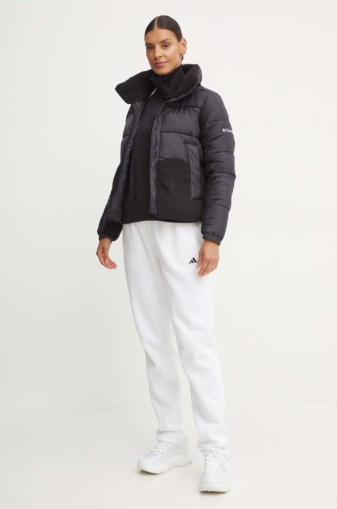 Μπουφάν Columbia Leadbetter Point 2085602 μαύρο AW25