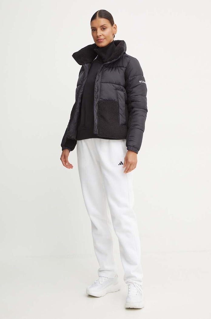 Μπουφάν Columbia Leadbetter Point 2085602 μαύρο AW25