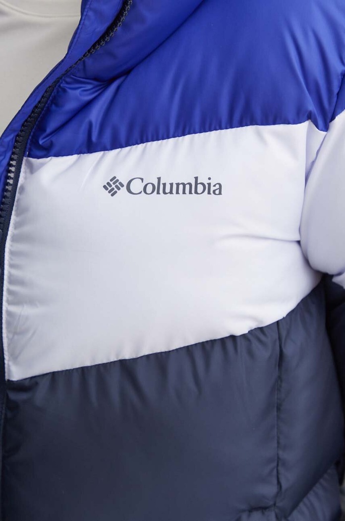 Μπουφάν Columbia Puffect Colorblock 2088481 σκούρο μπλε