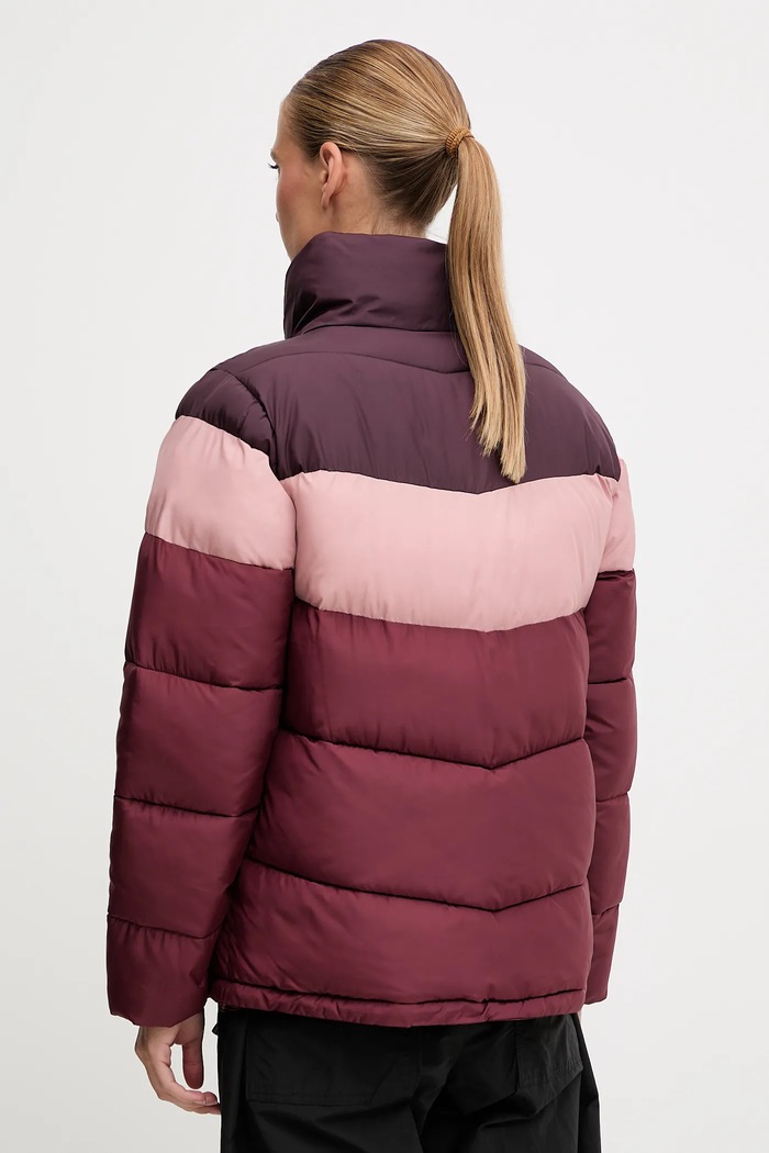Oblečenie Bunda Columbia Puffect Colorblock 2088481 burgundské