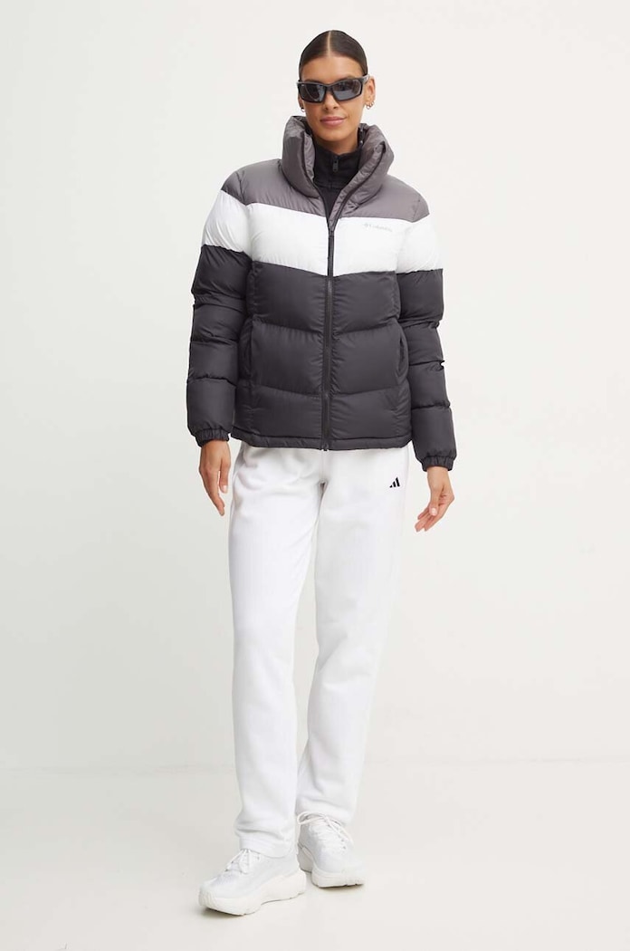 Jakna Columbia Puffect Colorblock 2088481 crna AW25