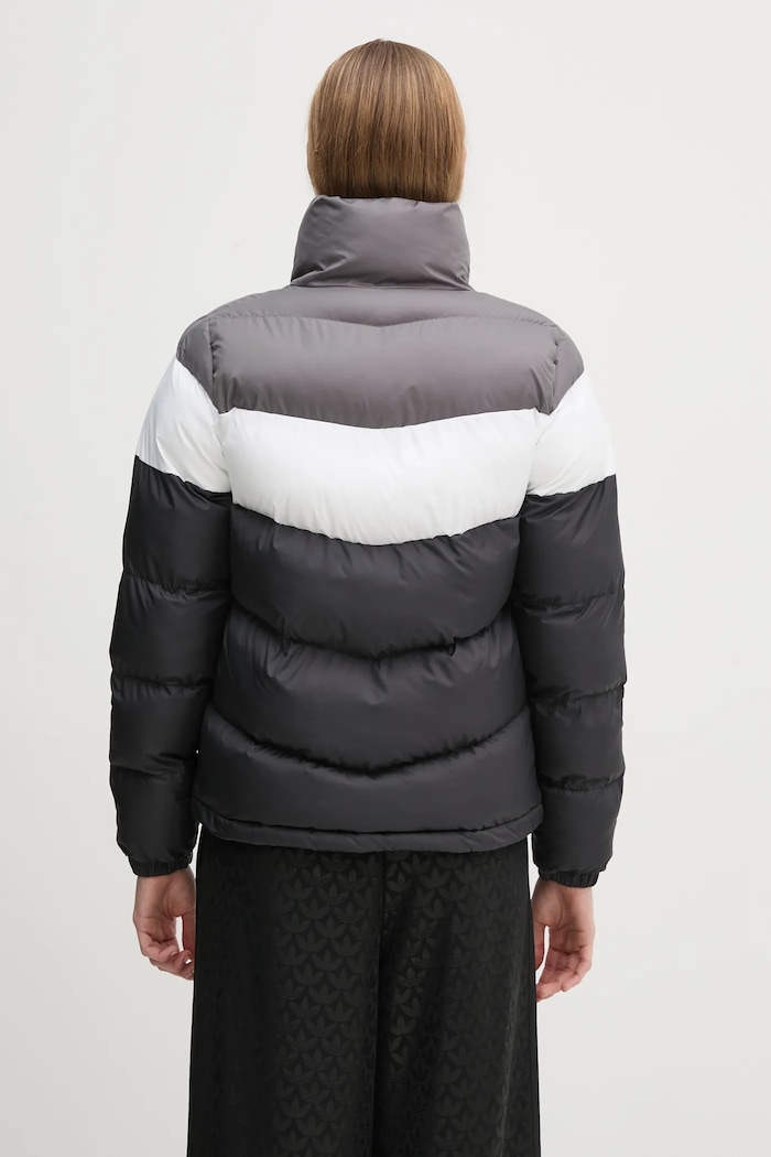 Odzież Columbia kurtka Puffect Colorblock 2088481 czarny