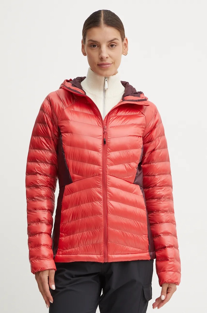 Sportska jakna Columbia Labyrinth Loop Planet friendly crvena 2089333