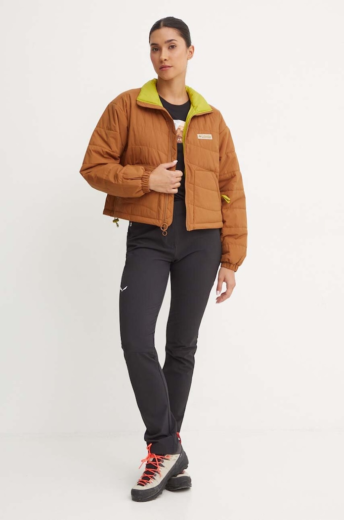 Columbia kurtka Wallowa Insulated 2090751 brązowy AW24