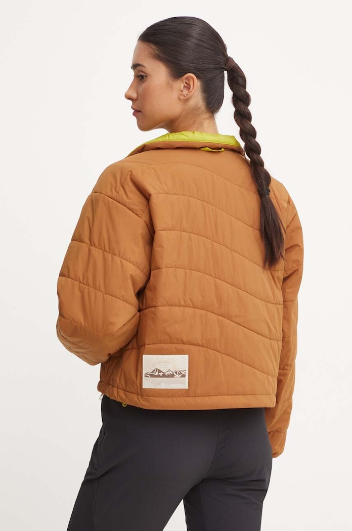 Odzież Columbia kurtka Wallowa Insulated 2090751 brązowy
