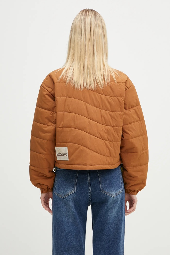 Ρούχα Μπουφάν Columbia Wallowa Insulated 2090751 καφέ