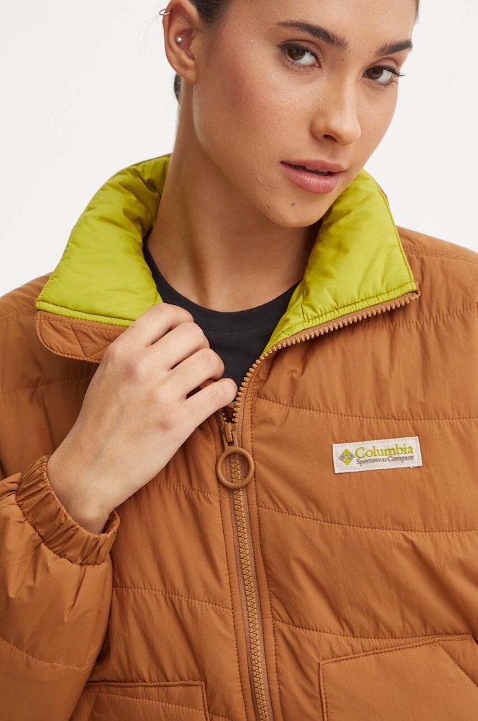 Columbia kurtka Wallowa Insulated brązowy 2090751