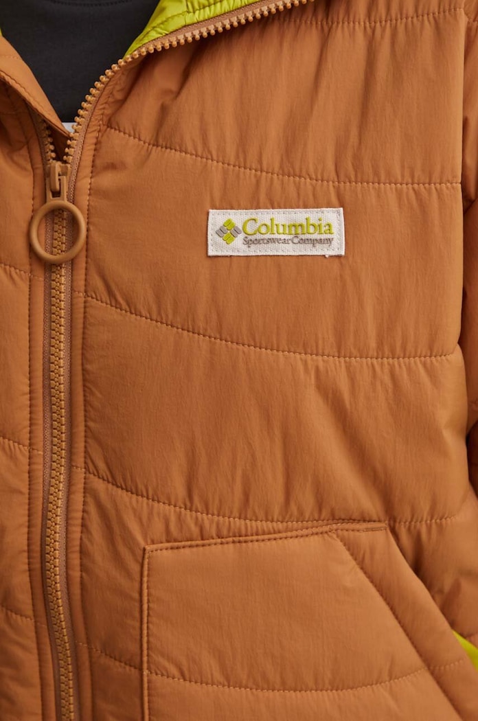 Columbia kurtka Wallowa Insulated 2090751 brązowy