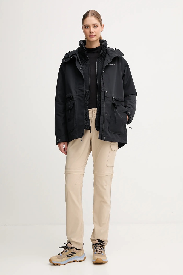 Columbia kurtka outdoorowa Drop Ridge IC 2094761 czarny AW25