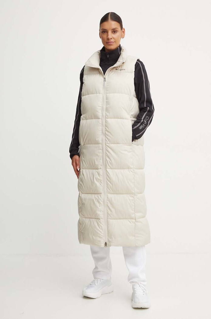 Prsluk Columbia Puffect 2103511 bež AW24