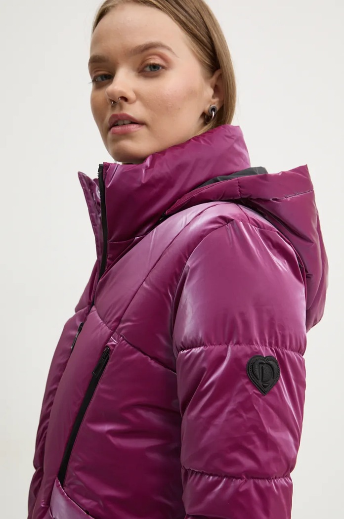 Bunda Desigual FLAM ružová 24WWEWBP