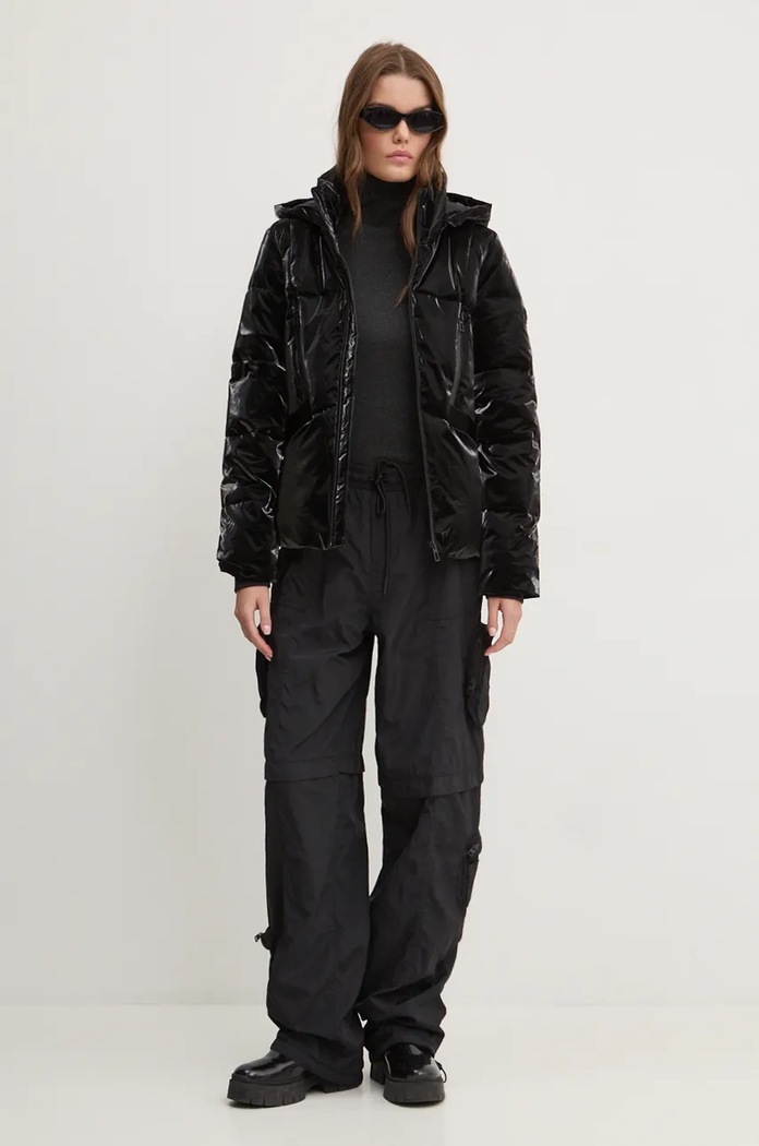 Jakna Desigual FLAM 24WWEWBP crna AW24