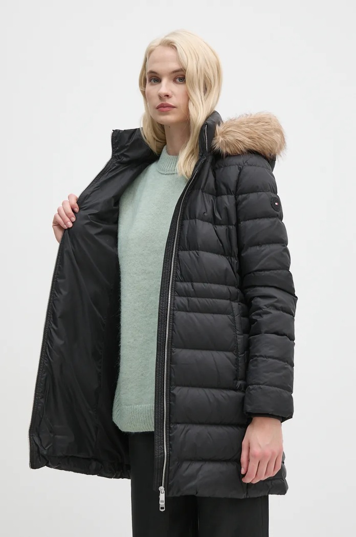 Péřová bunda Tommy Hilfiger WW0WW42742