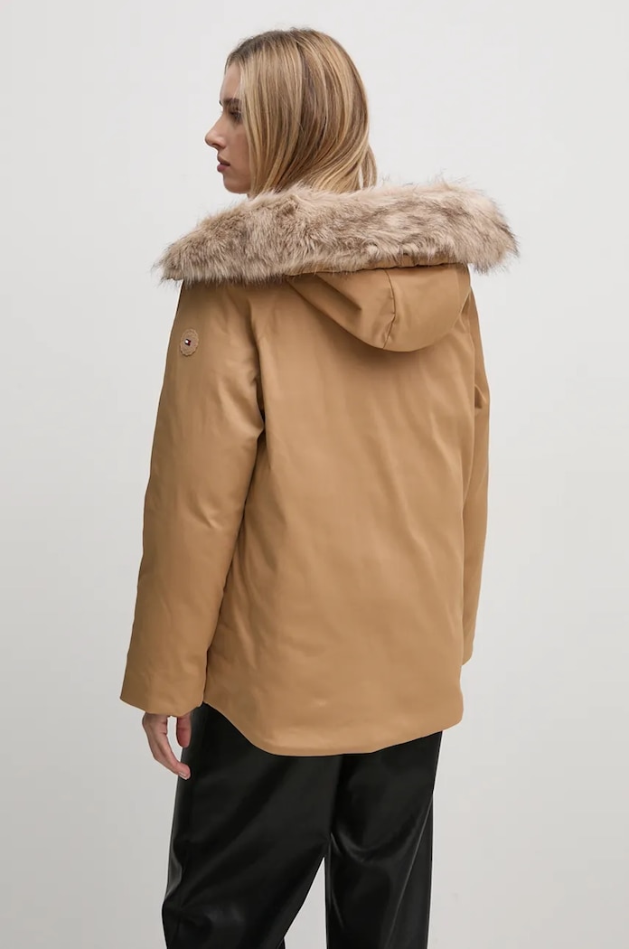 Oblečení Bunda Tommy Hilfiger WW0WW42744 béžová