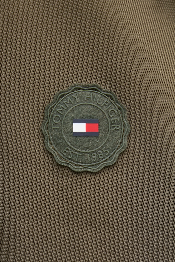 Tommy Hilfiger kurtka WW0WW42744 zielony