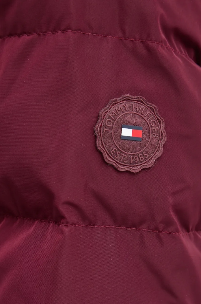 Páperová bunda Tommy Hilfiger WW0WW43234