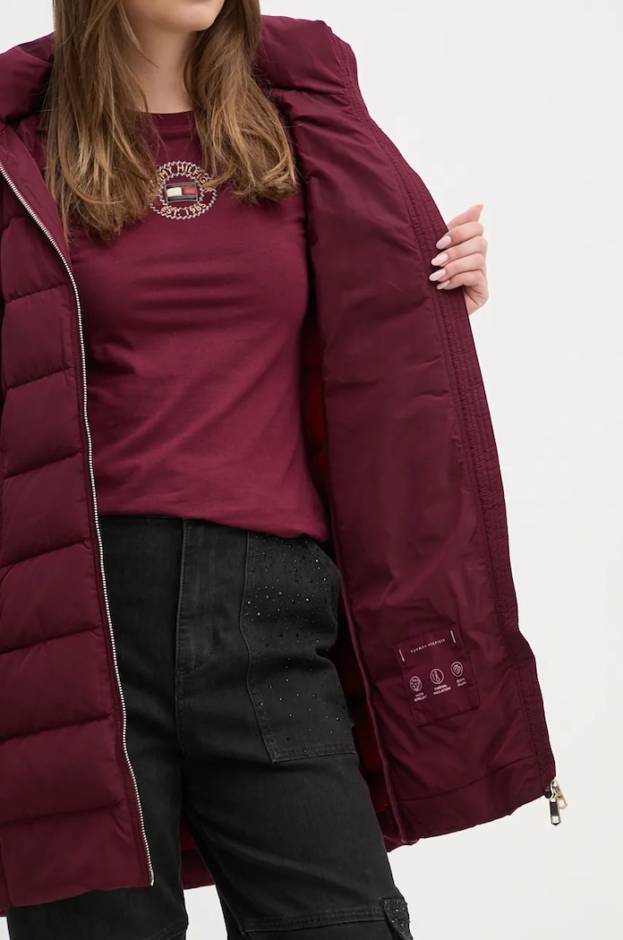 Páperová bunda Tommy Hilfiger WW0WW43234