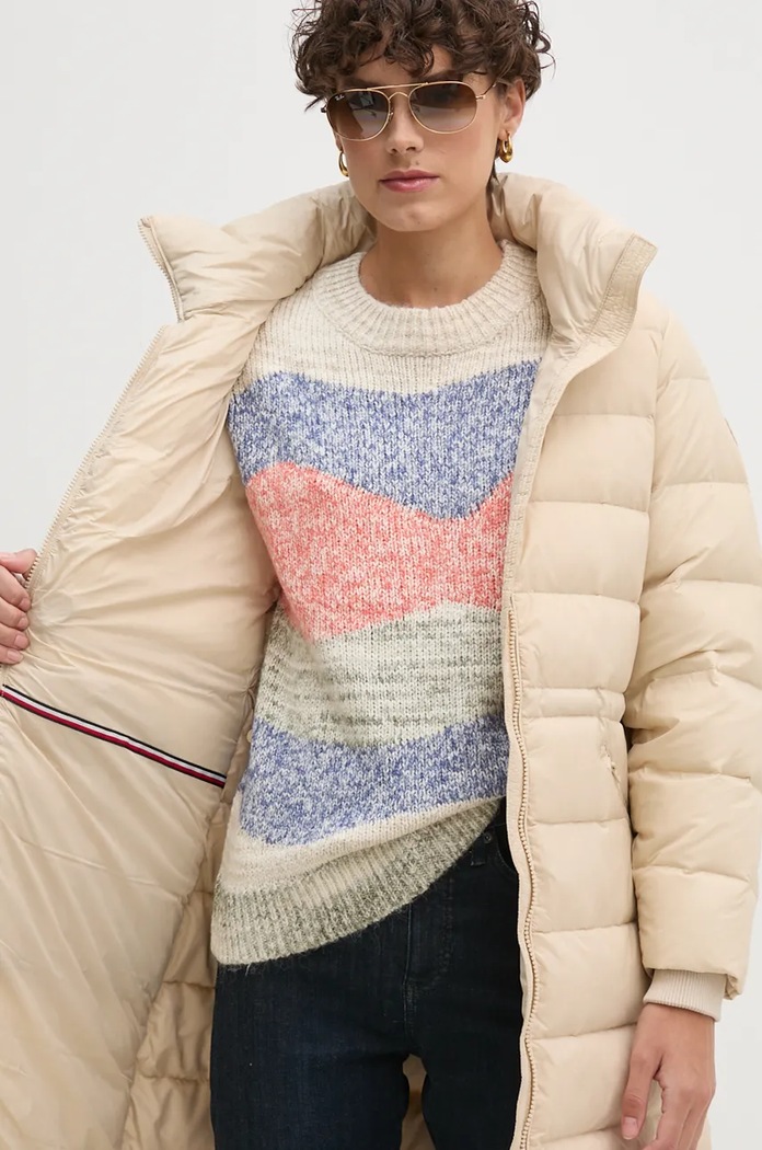Μπουφάν με επένδυση από πούπουλα Tommy Hilfiger WW0WW43553