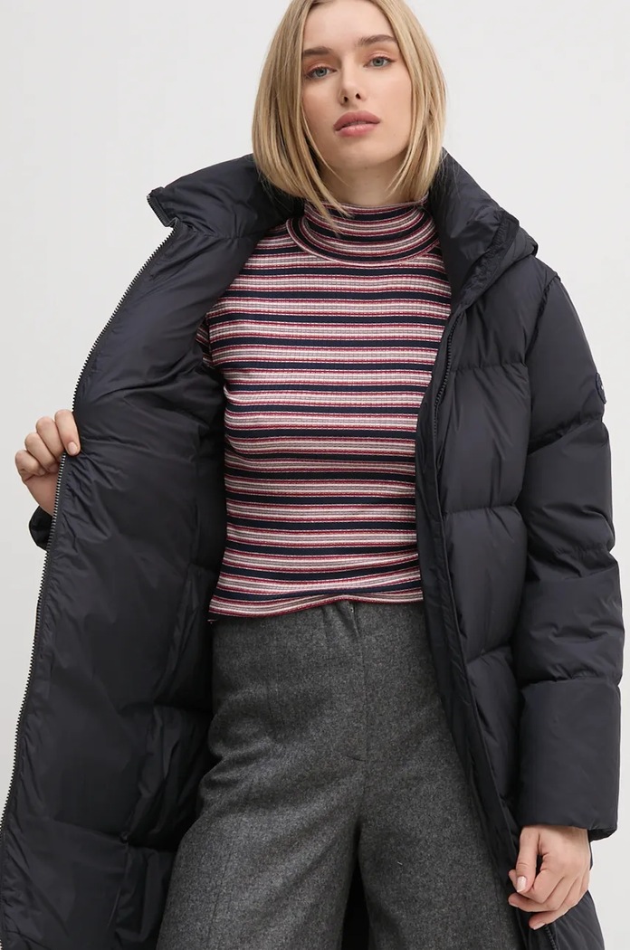 Péřová bunda Tommy Hilfiger WW0WW43583
