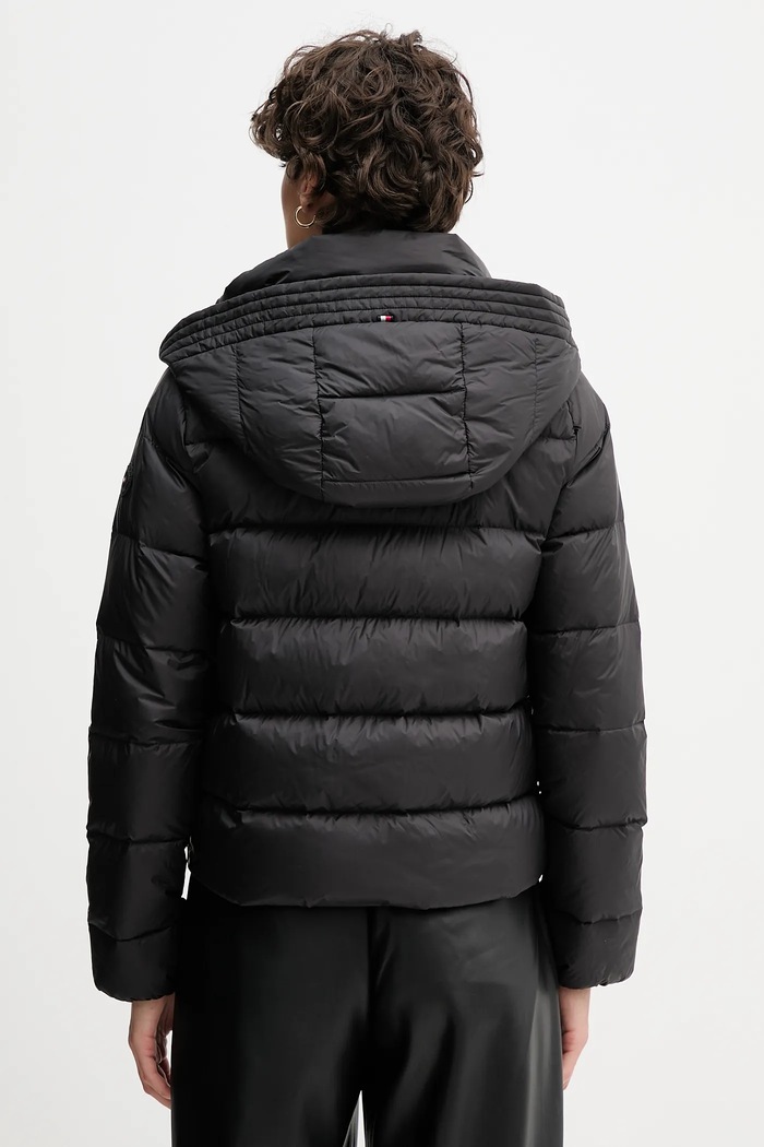 Oblečenie Páperová bunda Tommy Hilfiger WW0WW43581 čierna