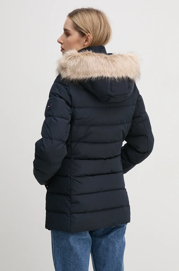 Oblečení Bunda Tommy Hilfiger WW0WW43600 námořnická modř