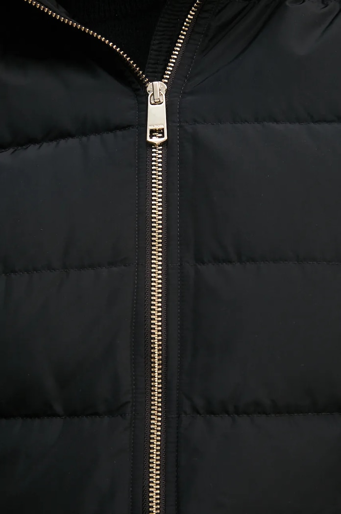 Tommy Hilfiger rövid kabát WW0WW43600 fekete