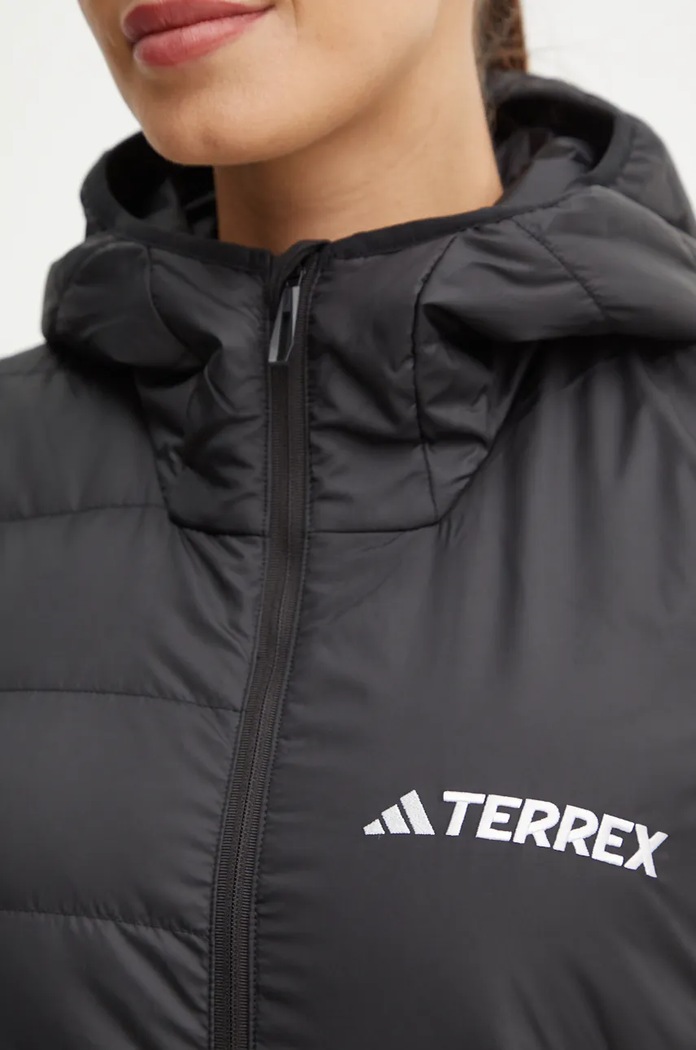 adidas TERREX kurtka sportowa puchowa Multi JE6756 czarny