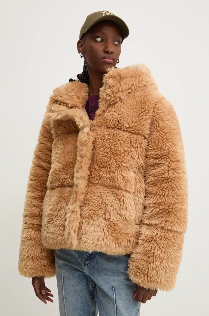UGG kurtka bez kaptura żółty 1163051