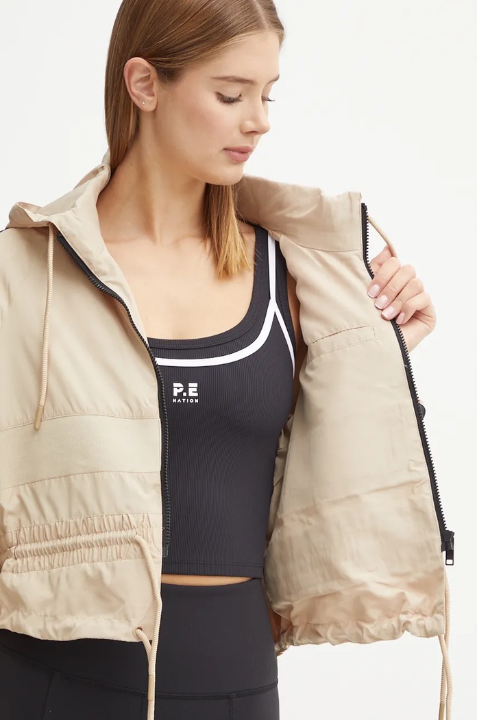 Tréninková bunda P.E Nation Cropped Man Down 243J341