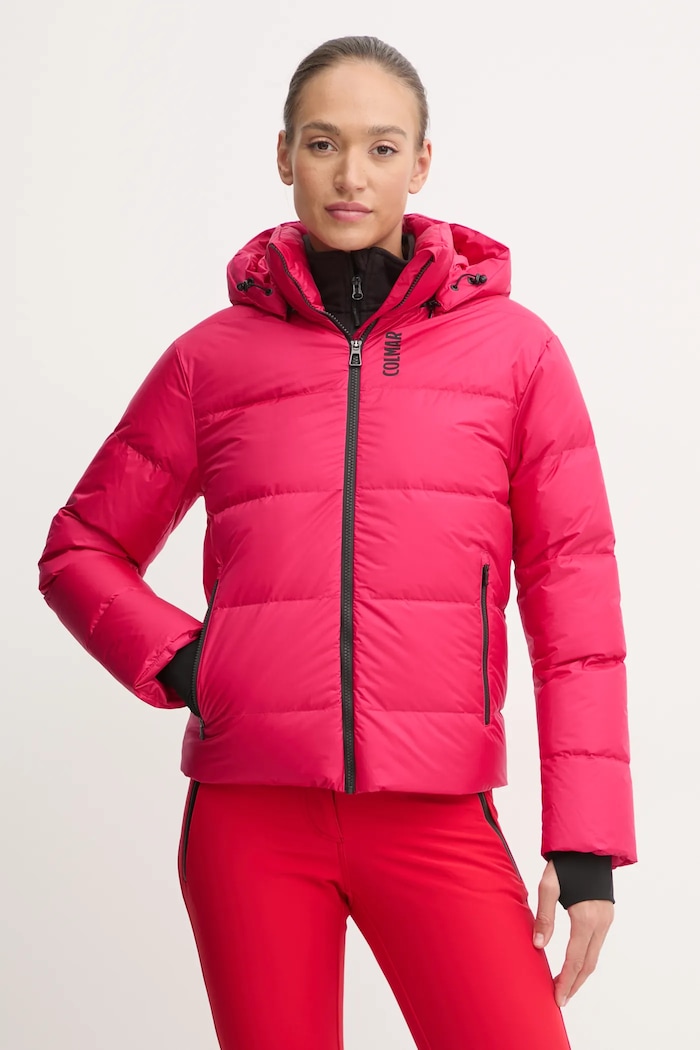 Colmar kurtka narciarska puchowa sporty zimowe różowy 2811.7XB