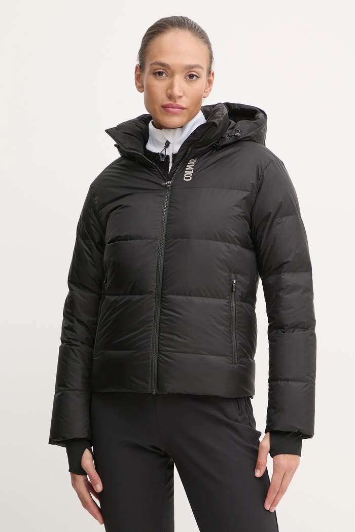 Péřová lyžařská bunda Colmar zimní sporty černá 2811.7XB