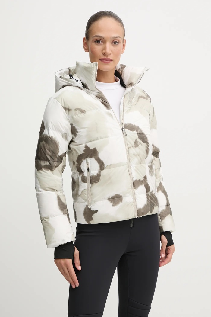 Colmar kurtka narciarska puchowa sporty zimowe beżowy 2811.9YS
