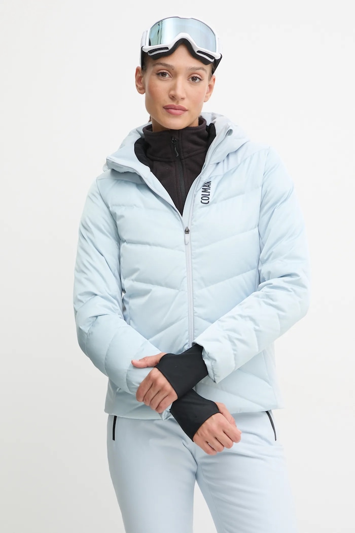Colmar kurtka narciarska puchowa sporty zimowe niebieski 2813.5YS