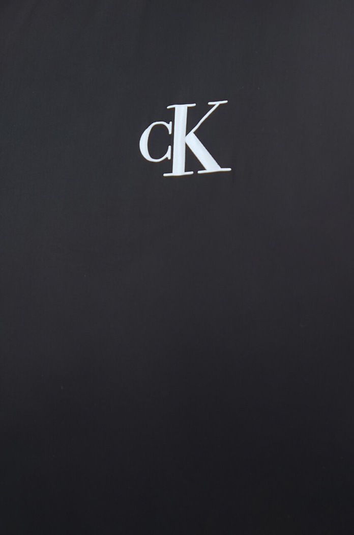 Calvin Klein Jeans kurtka puchowa J20J224109 czarny