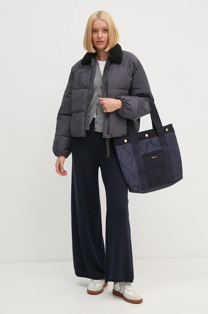 Jakna Calvin Klein Jeans J20J224121 siva AW24
